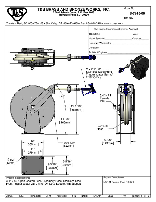 Cutsheet