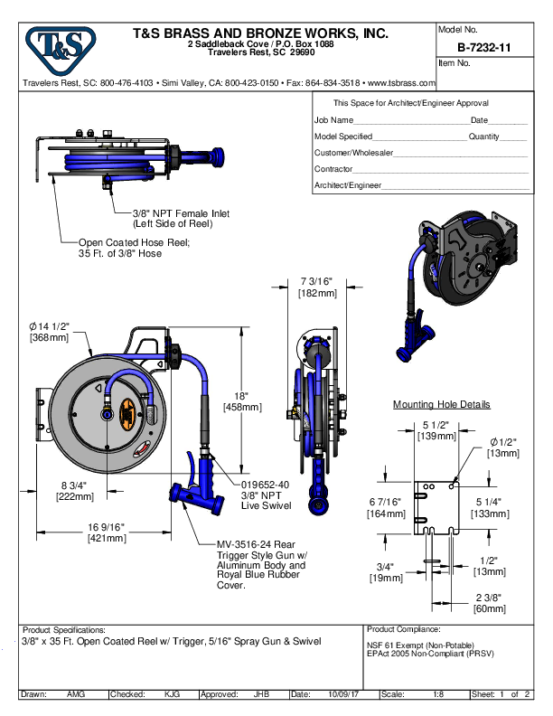 Cutsheet