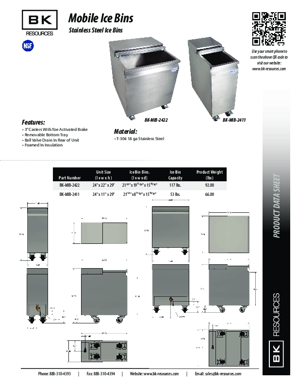 Cutsheet