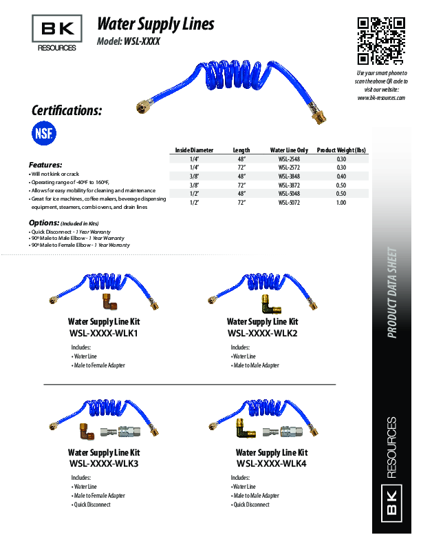 Cutsheet