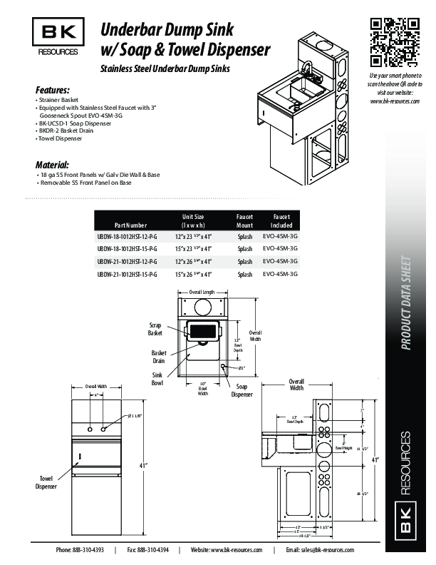 Cutsheet