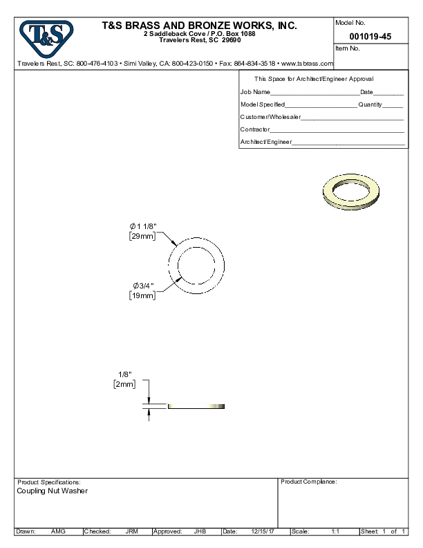 Cutsheet