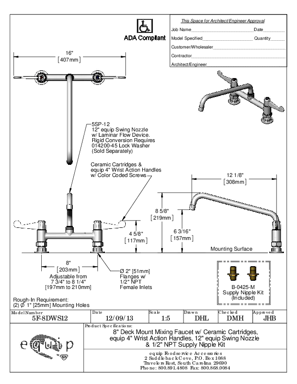 Cutsheet