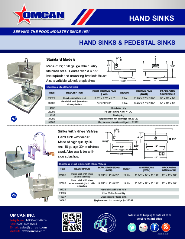 Cutsheet