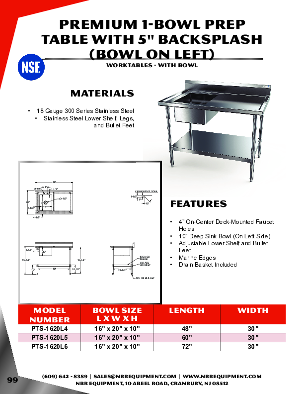 Cutsheet