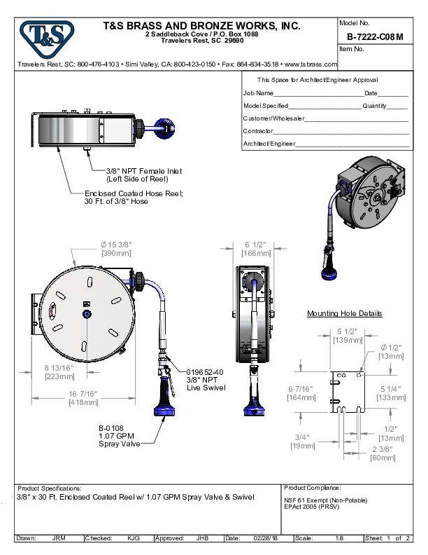 Cutsheet