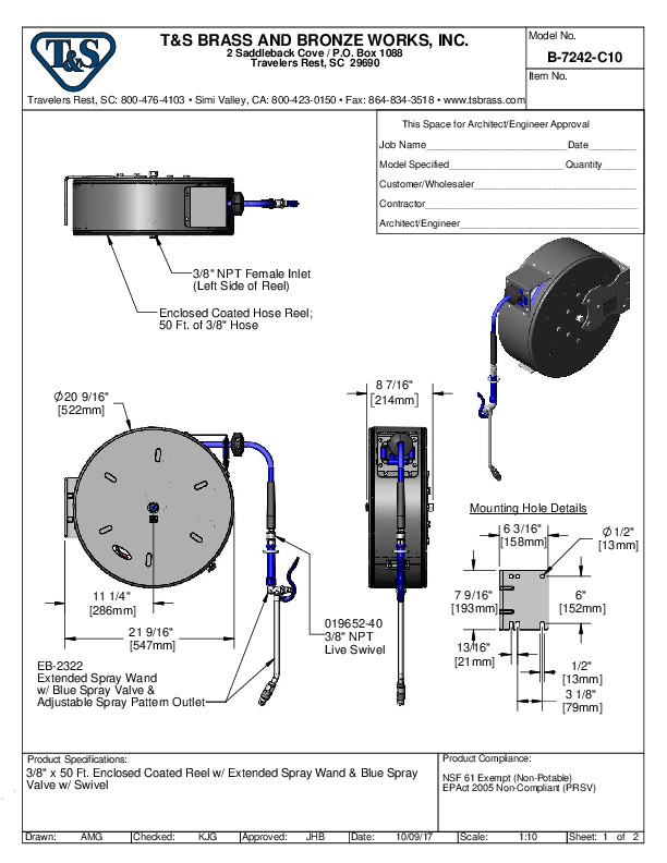 Cutsheet