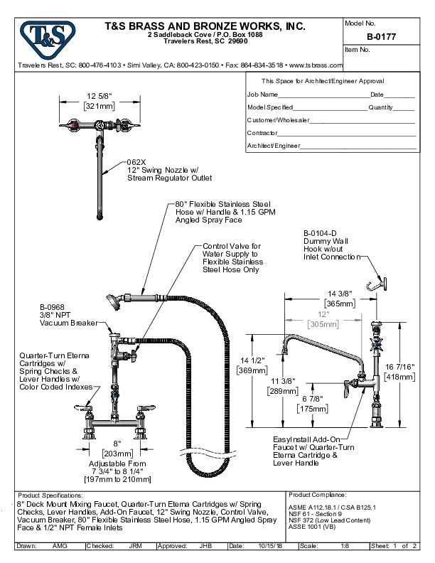 Cutsheet