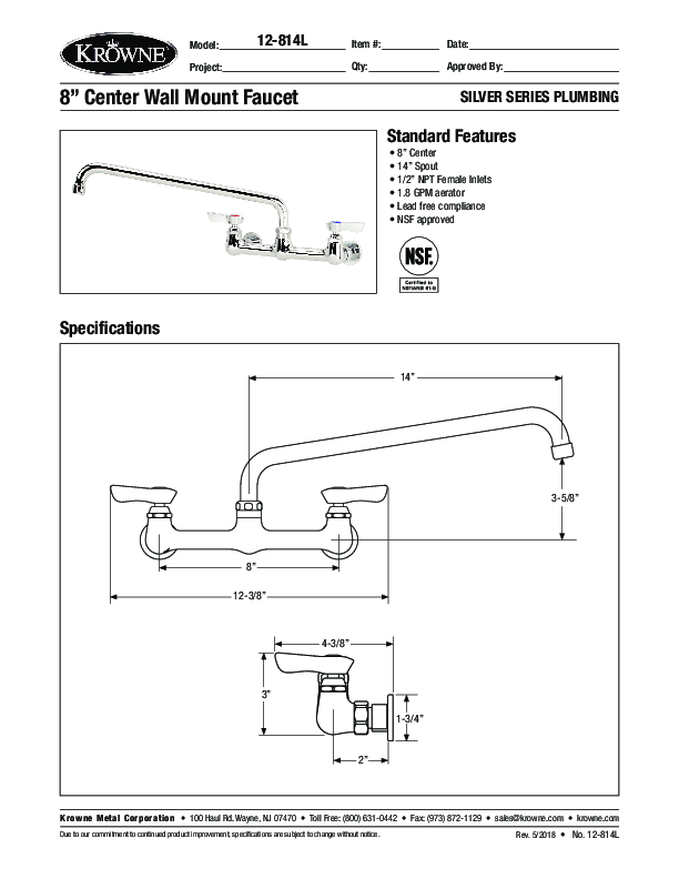 Cutsheet