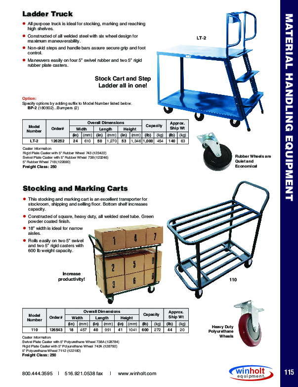 Cutsheet