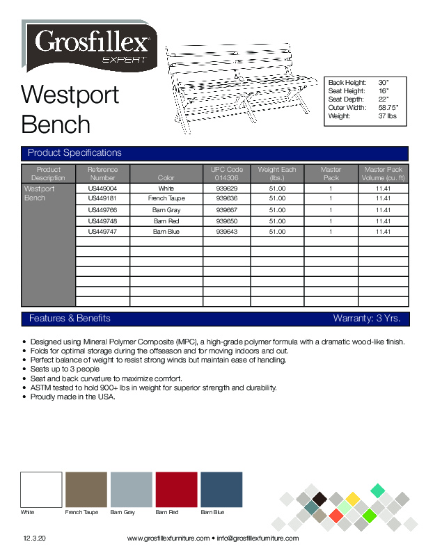 Cutsheet