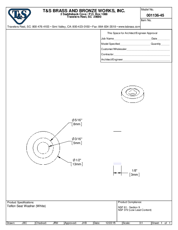 Cutsheet