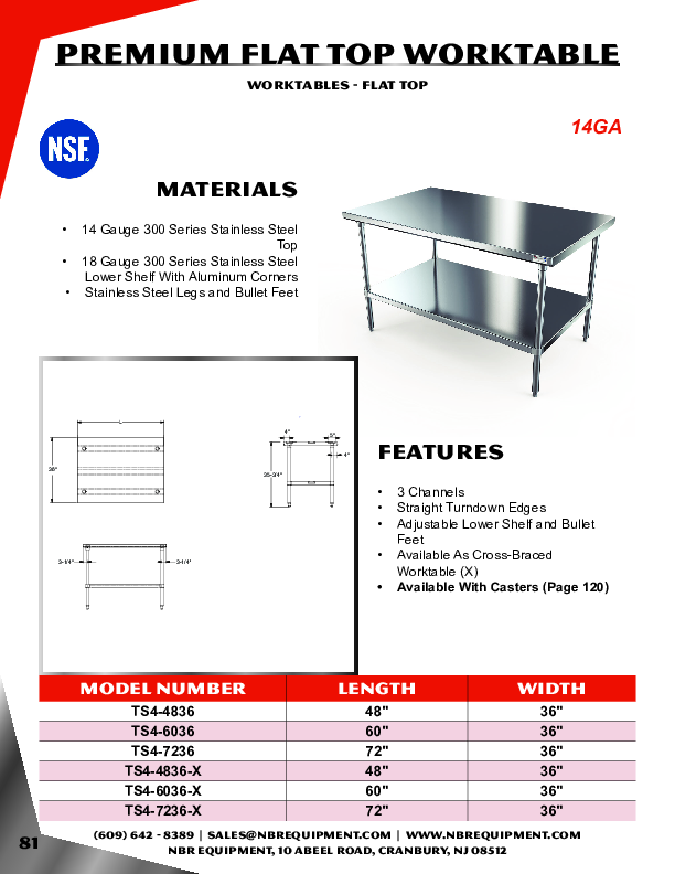 Cutsheet