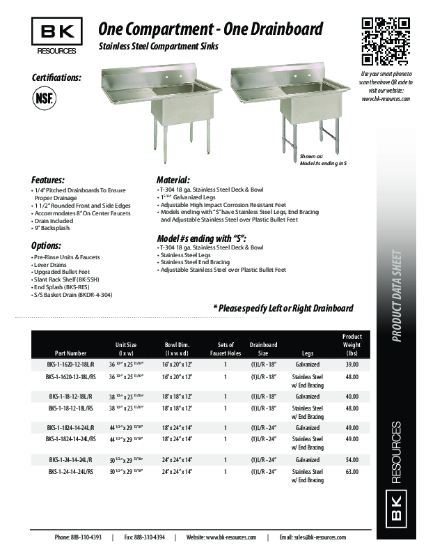 Cutsheet