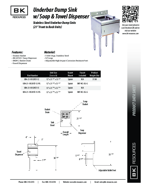 Cutsheet