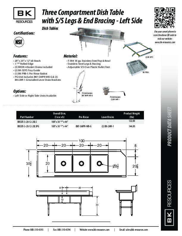 Cutsheet