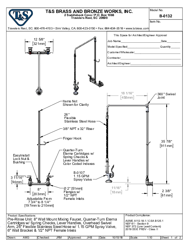 Cutsheet