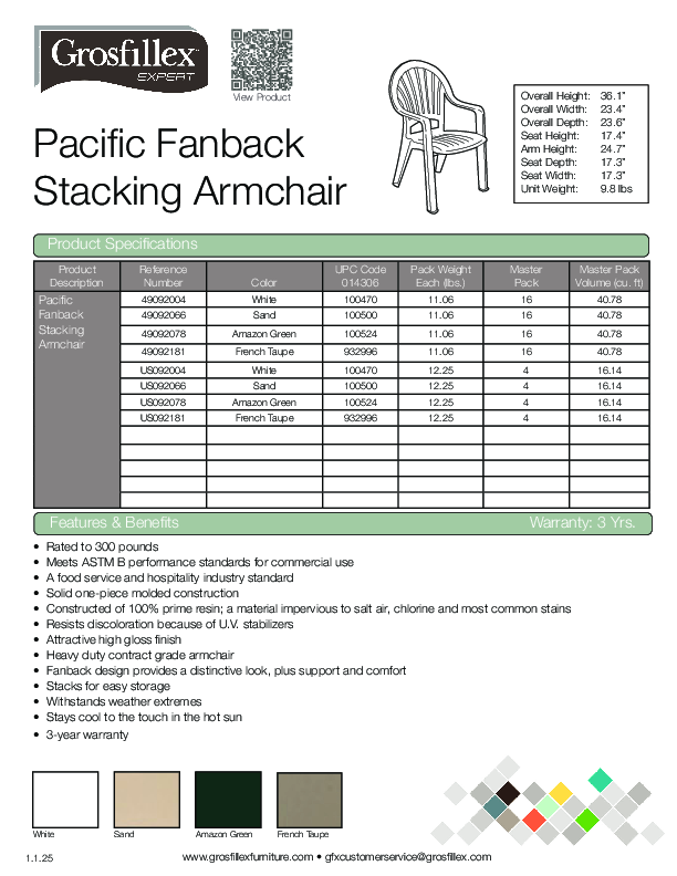 Cutsheet