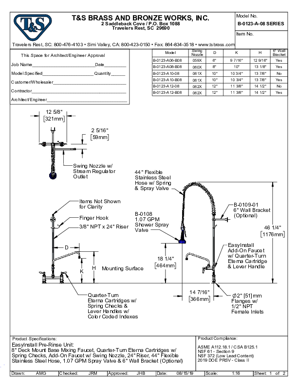 Cutsheet