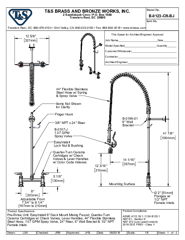 Cutsheet