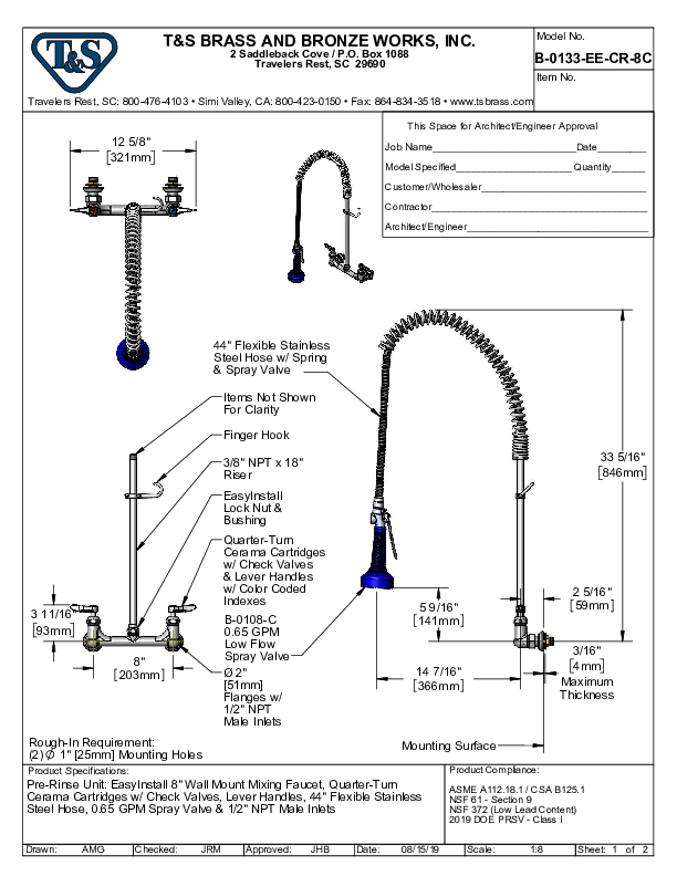 Cutsheet