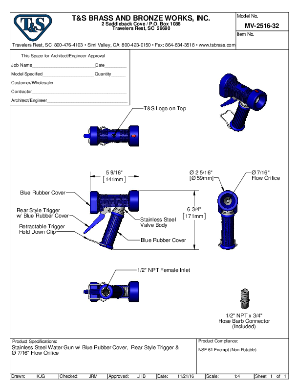 Cutsheet