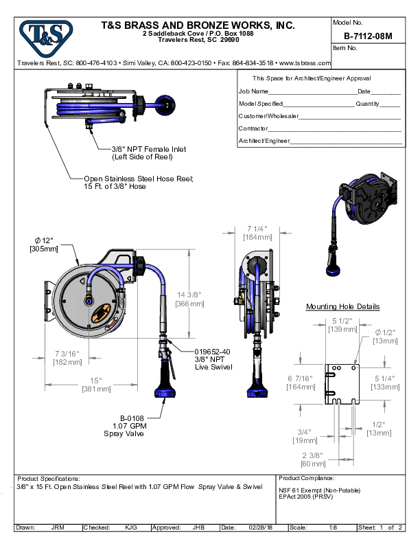 Cutsheet