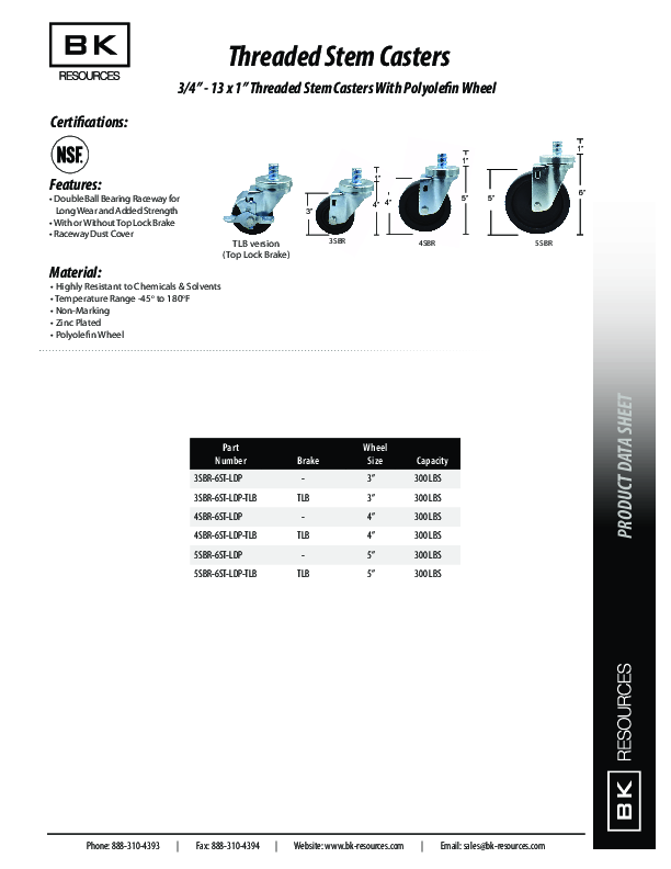 Cutsheet