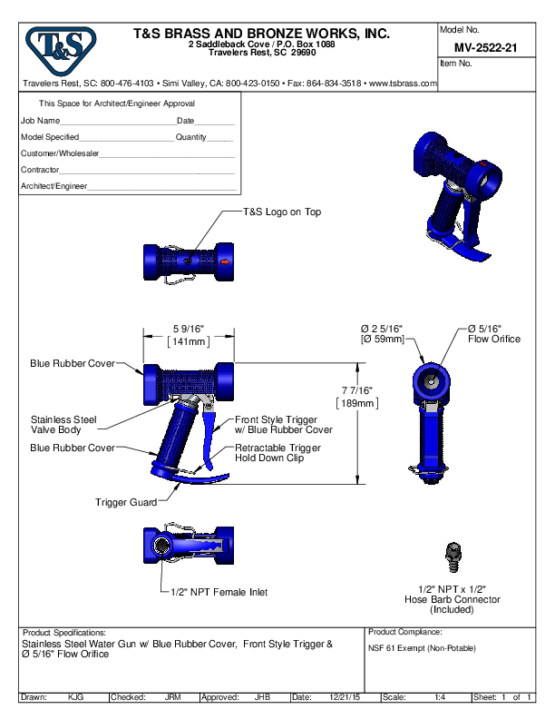 Cutsheet