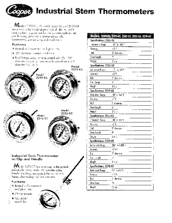 Cutsheet