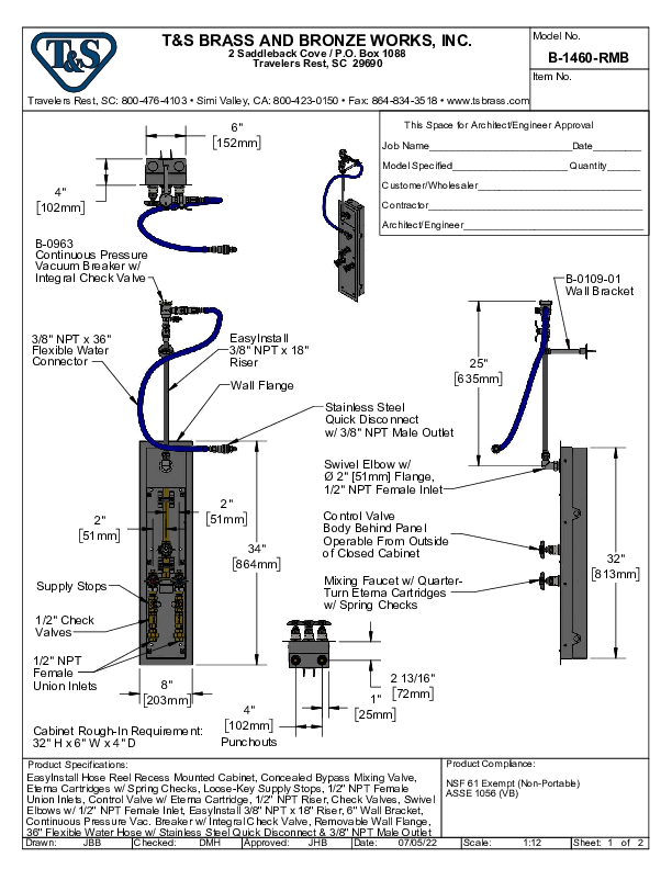 Cutsheet