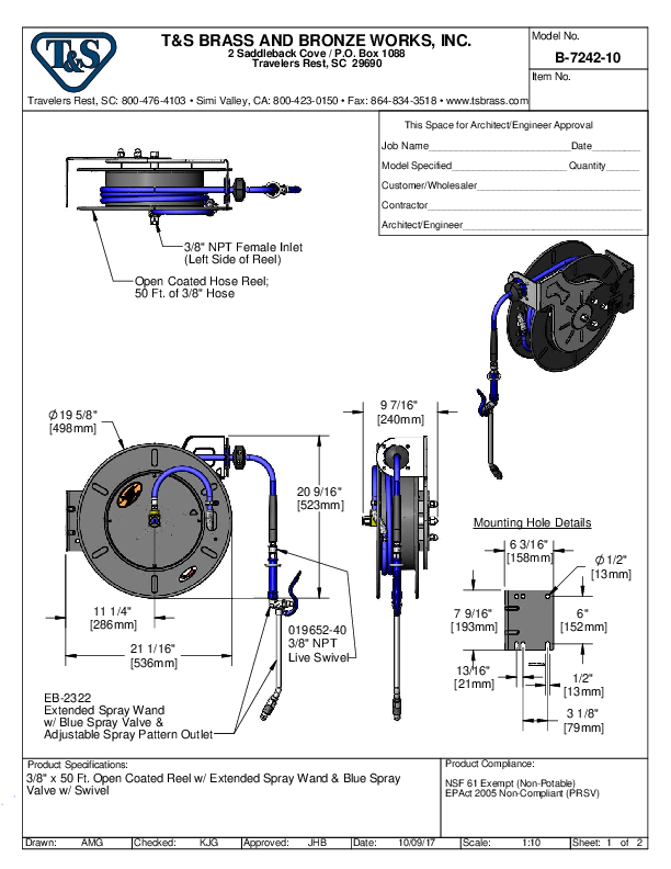 Cutsheet