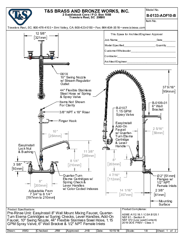 Cutsheet