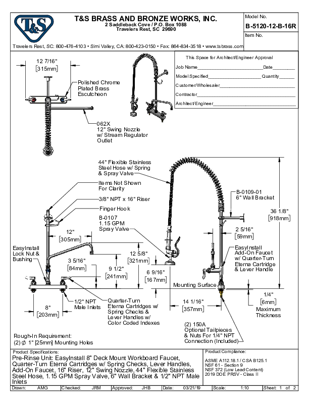 Cutsheet