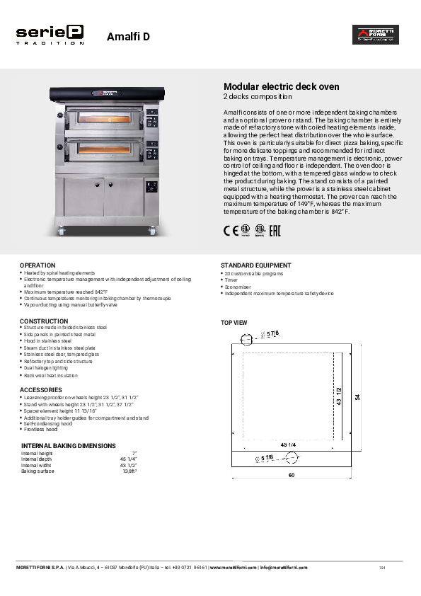 Cutsheet