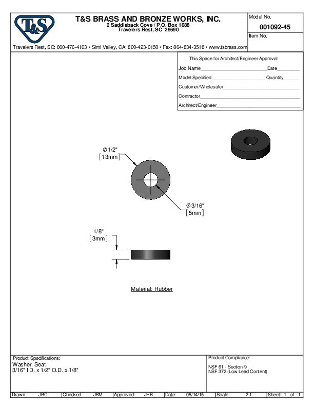 Cutsheet