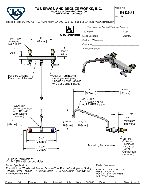 Cutsheet