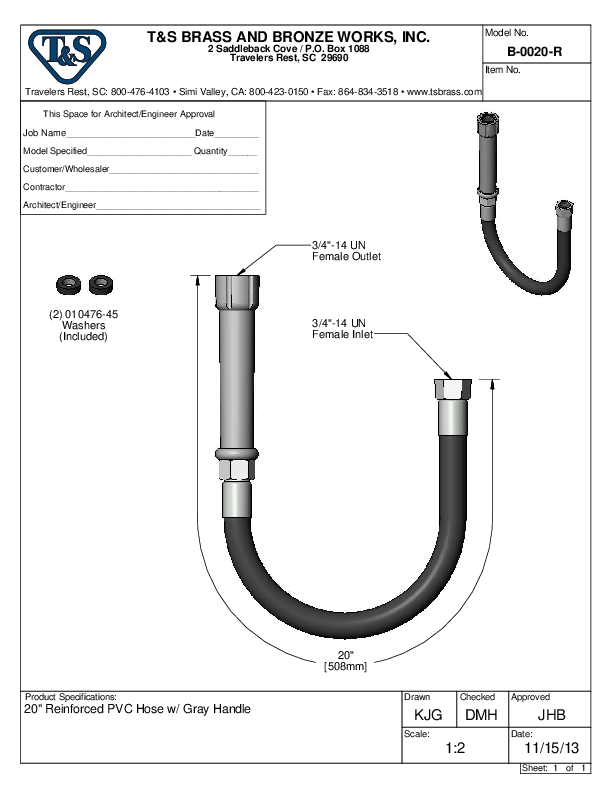 Cutsheet