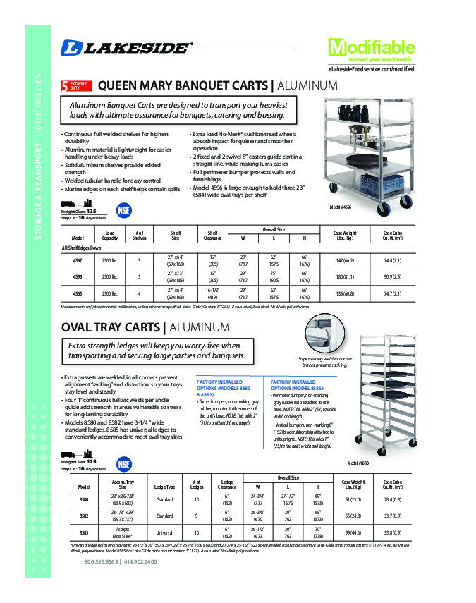 Cutsheet