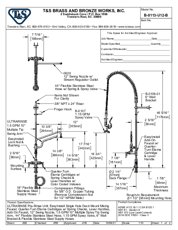 Cutsheet