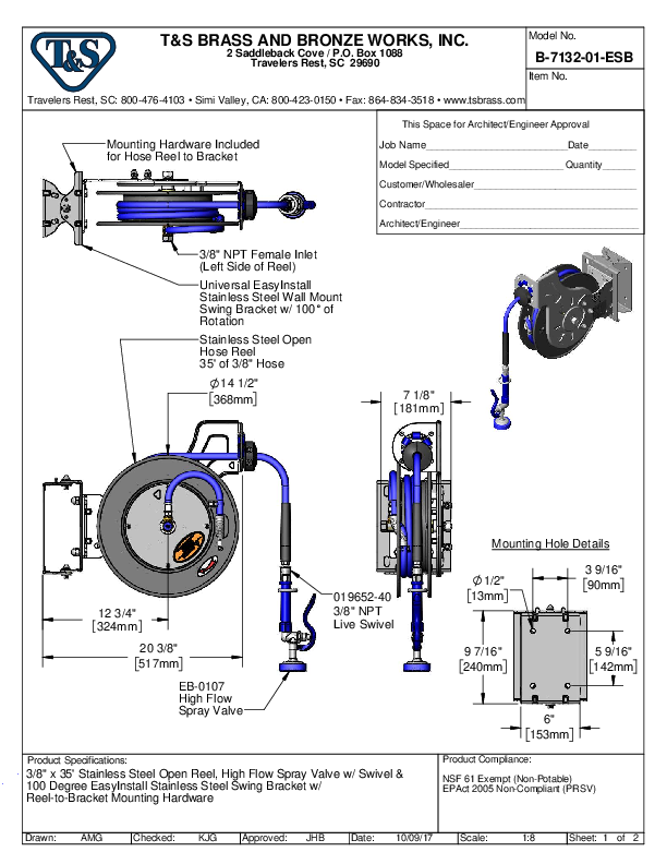 Cutsheet