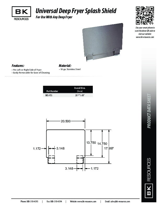 Cutsheet