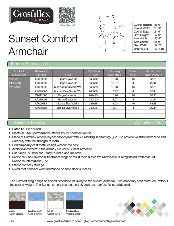 Cutsheet