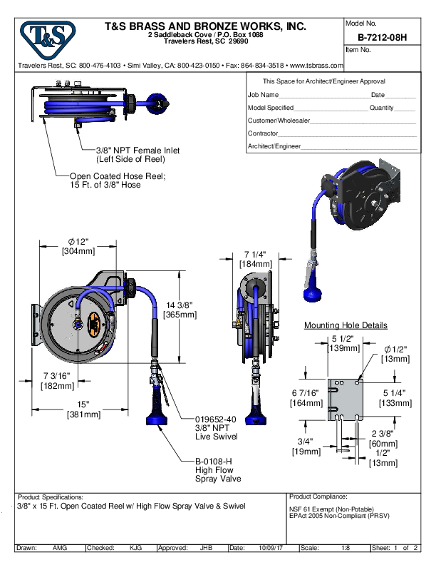 Cutsheet