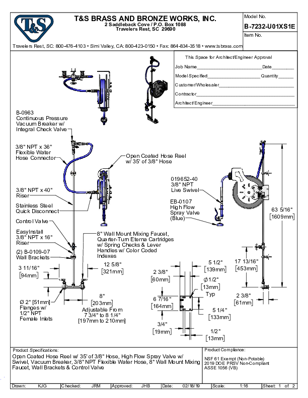 Cutsheet