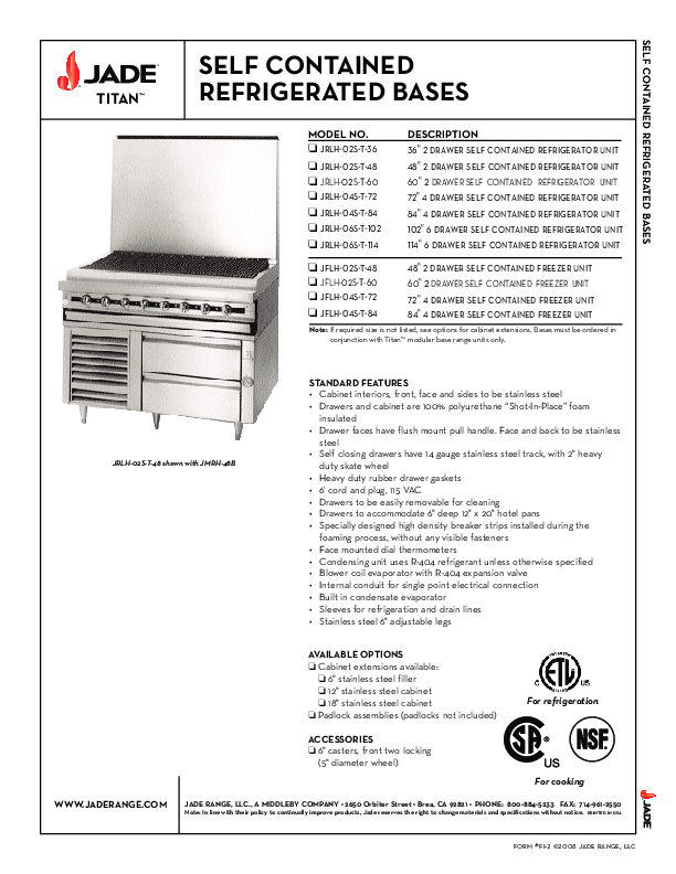 Cutsheet