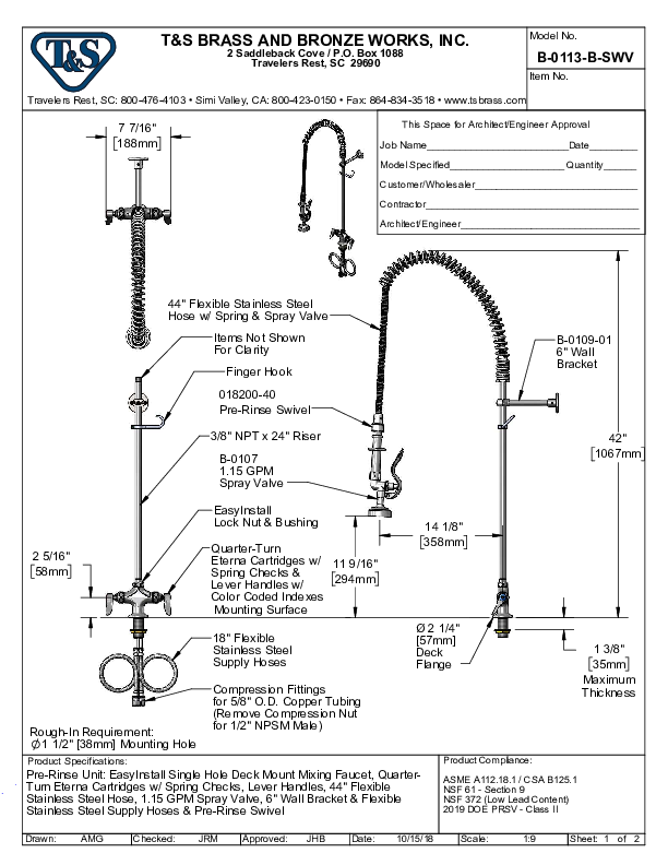 Cutsheet