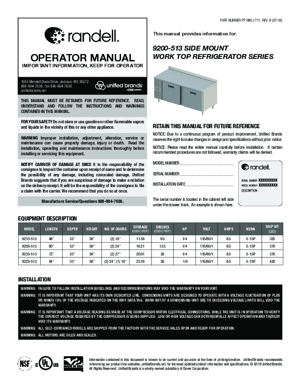 Owner's Manual