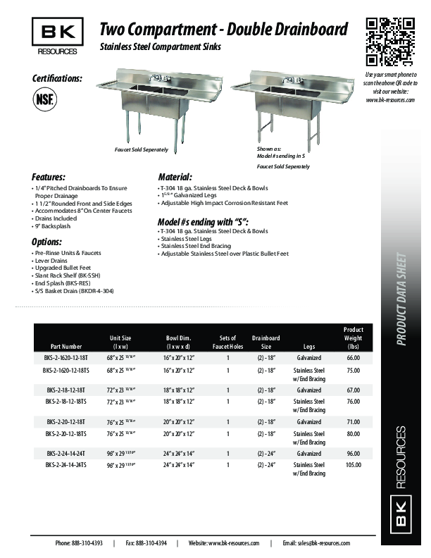 Cutsheet