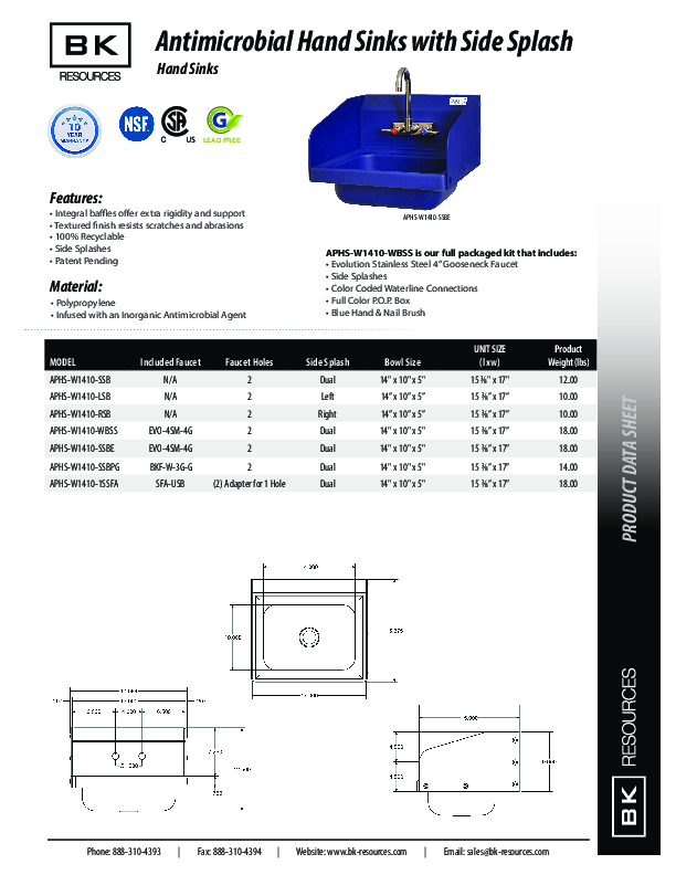 Cutsheet